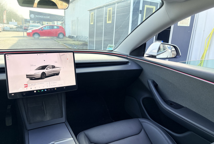 Tesla Model 3 Standard RWD 60 Kw 284 ch*Ecran Ar.*Caméra de recul*Radar 360°