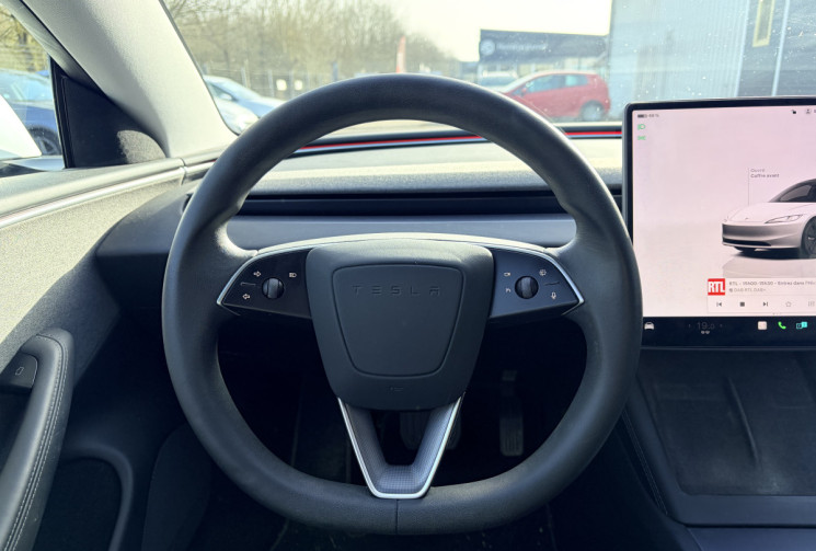 Tesla Model 3 Standard RWD 60 Kw 284 ch*Ecran Ar.*Caméra de recul*Radar 360°