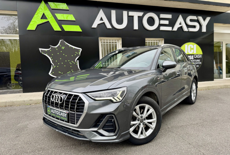 Audi Q3 S-line 35 TFSi 150 ch S-Tronic7 / Camera / Sieges chauffants / Entretien Audi