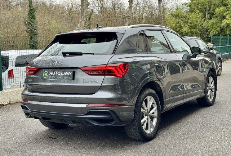 Audi Q3 S-line 35 TFSi 150 ch S-Tronic7 / Camera / Sieges chauffants / Entretien Audi