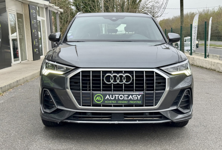 Audi Q3 S-line 35 TFSi 150 ch S-Tronic7 / Camera / Sieges chauffants / Entretien Audi