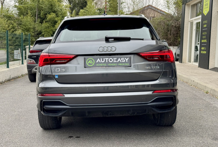 Audi Q3 S-line 35 TFSi 150 ch S-Tronic7 / Camera / Sieges chauffants / Entretien Audi