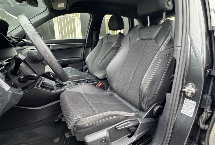 Audi Q3 S-line 35 TFSi 150 ch S-Tronic7 / Camera / Sieges chauffants / Entretien Audi