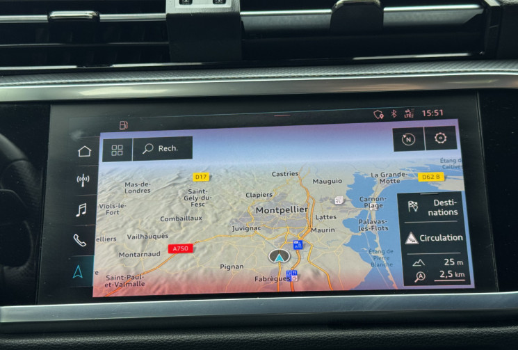 Audi Q3 S-line 35 TFSi 150 ch S-Tronic7 / Camera / Sieges chauffants / Entretien Audi