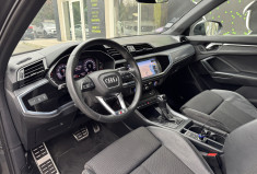 Audi Q3 S-line 35 TFSi 150 ch S-Tronic7 / Camera / Sieges chauffants / Entretien Audi