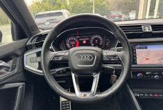 Audi Q3 S-line 35 TFSi 150 ch S-Tronic7 / Camera / Sieges chauffants / Entretien Audi