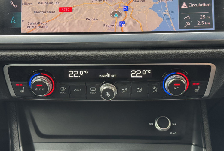 Audi Q3 S-line 35 TFSi 150 ch S-Tronic7 / Camera / Sieges chauffants / Entretien Audi