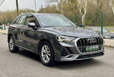 Audi Q3 S-line 35 TFSi 150 ch S-Tronic7 / Camera / Sieges chauffants / Entretien Audi