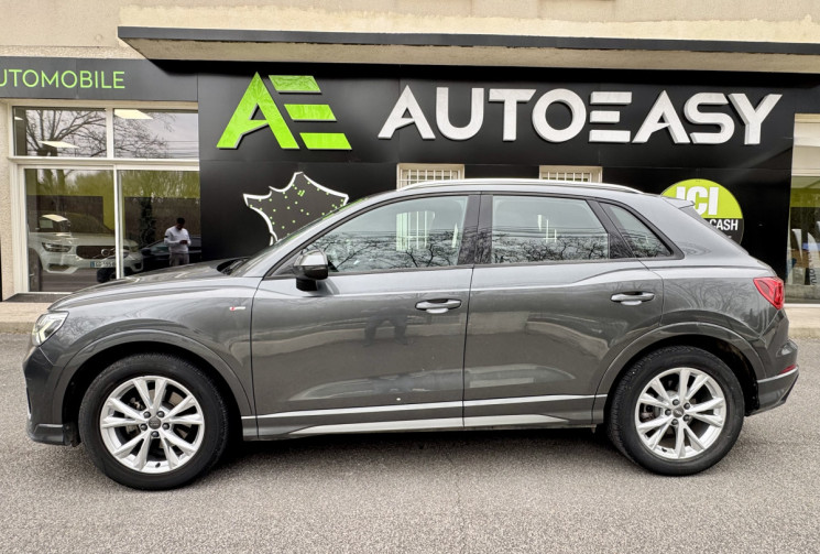 Audi Q3 S-line 35 TFSi 150 ch S-Tronic7 / Camera / Sieges chauffants / Entretien Audi