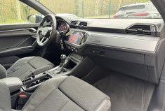Audi Q3 S-line 35 TFSi 150 ch S-Tronic7 / Camera / Sieges chauffants / Entretien Audi