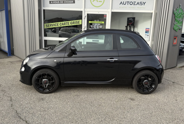 FIAT 500C Phase 2 0.9 TwinAir 8V Turbo 85 cv CABRIOLET
