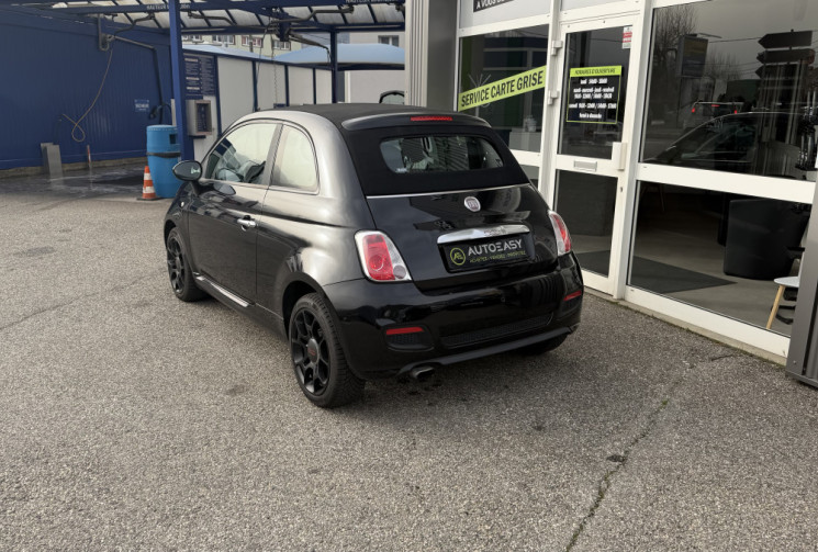 FIAT 500C Phase 2 0.9 TwinAir 8V Turbo 85 cv CABRIOLET