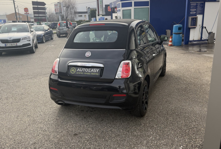 FIAT 500C Phase 2 0.9 TwinAir 8V Turbo 85 cv CABRIOLET