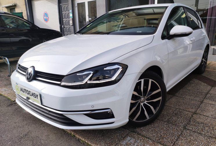 Volkswagen Golf VII Phase 2 // 2.0 TDI // CARAT DSG7 150 cv