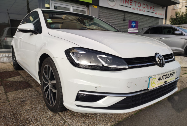 Volkswagen Golf VII Phase 2 // 2.0 TDI // CARAT DSG7 150 cv