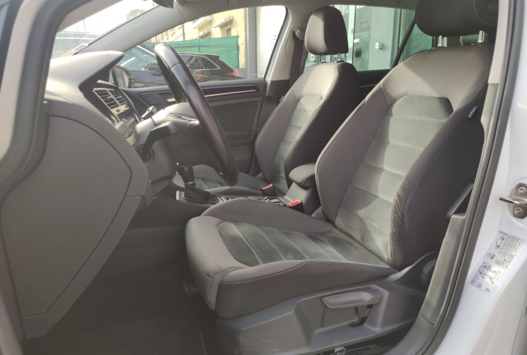 Volkswagen Golf VII Phase 2 // 2.0 TDI // CARAT DSG7 150 cv