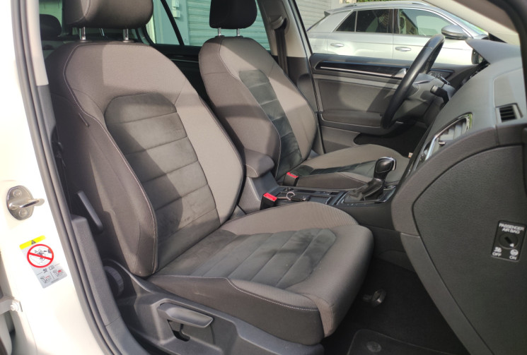 Volkswagen Golf VII Phase 2 // 2.0 TDI // CARAT DSG7 150 cv