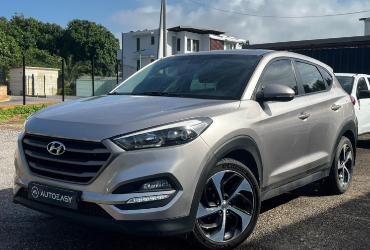 Hyundai Tucson 1.7 CRDi 16V 2WD DCT7 S&S 141 cv Boîte auto