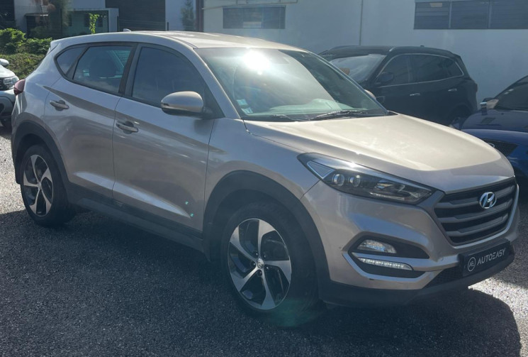 Hyundai Tucson 1.7 CRDi 16V 2WD DCT7 S&S 141 cv Boîte auto