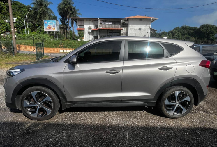 Hyundai Tucson 1.7 CRDi 16V 2WD DCT7 S&S 141 cv Boîte auto