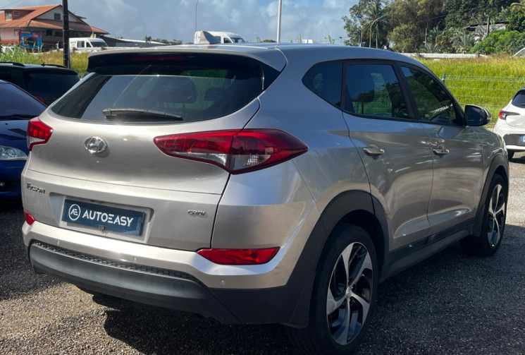 Hyundai Tucson 1.7 CRDi 16V 2WD DCT7 S&S 141 cv Boîte auto