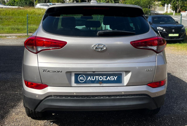 Hyundai Tucson 1.7 CRDi 16V 2WD DCT7 S&S 141 cv Boîte auto