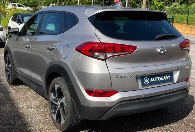 Hyundai Tucson 1.7 CRDi 16V 2WD DCT7 S&S 141 cv Boîte auto