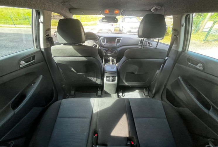 Hyundai Tucson 1.7 CRDi 16V 2WD DCT7 S&S 141 cv Boîte auto