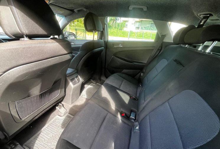 Hyundai Tucson 1.7 CRDi 16V 2WD DCT7 S&S 141 cv Boîte auto