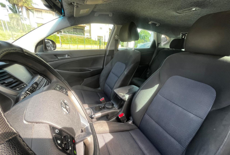 Hyundai Tucson 1.7 CRDi 16V 2WD DCT7 S&S 141 cv Boîte auto