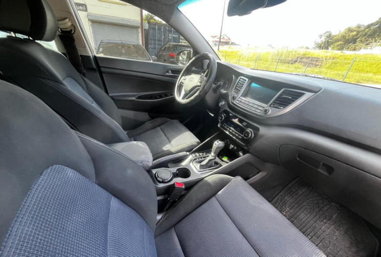 Hyundai Tucson 1.7 CRDi 16V 2WD DCT7 S&S 141 cv Boîte auto