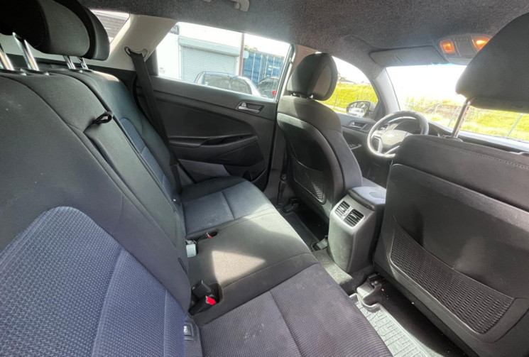 Hyundai Tucson 1.7 CRDi 16V 2WD DCT7 S&S 141 cv Boîte auto