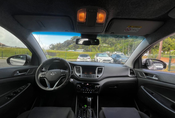 Hyundai Tucson 1.7 CRDi 16V 2WD DCT7 S&S 141 cv Boîte auto