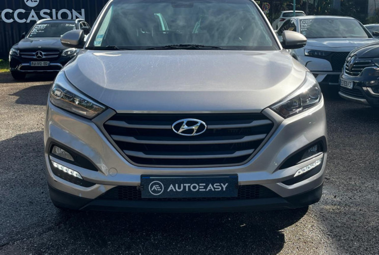 Hyundai Tucson 1.7 CRDi 16V 2WD DCT7 S&S 141 cv Boîte auto