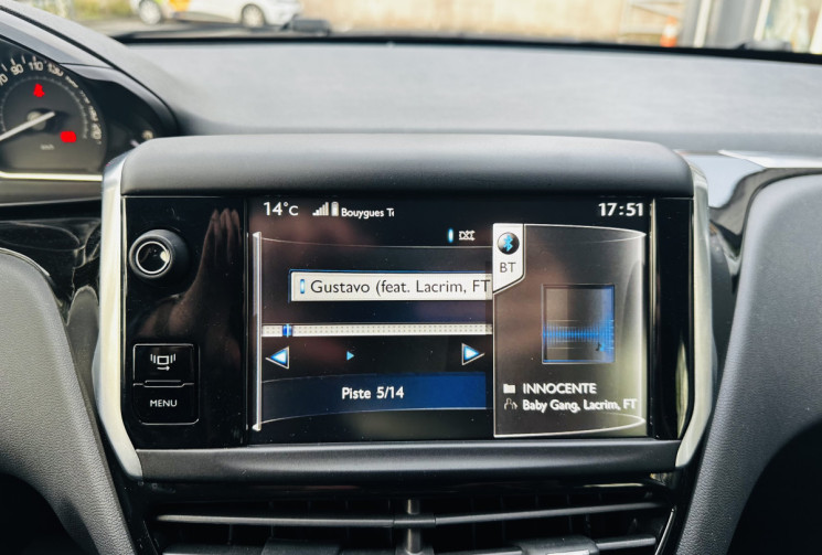 Peugeot 208 1.6 VTI 120ch Allure Moteur à chaîne remplacé