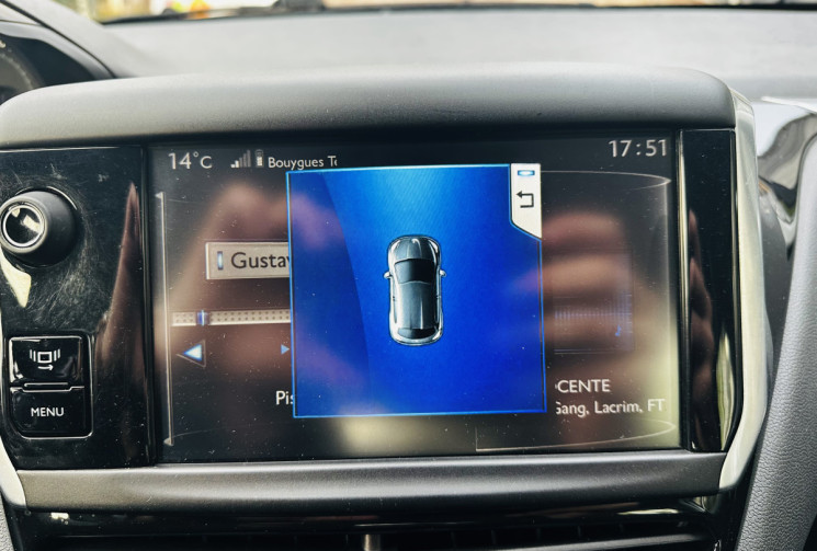 Peugeot 208 1.6 VTI 120ch BVA Allure Moteur à chaîne remplacé