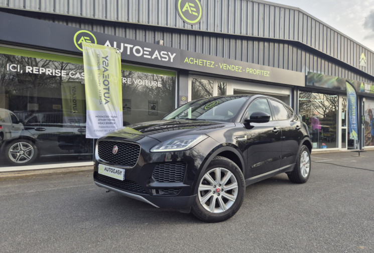 Jaguar E-Pace 2.0D 150ch Double sortie d'échappement