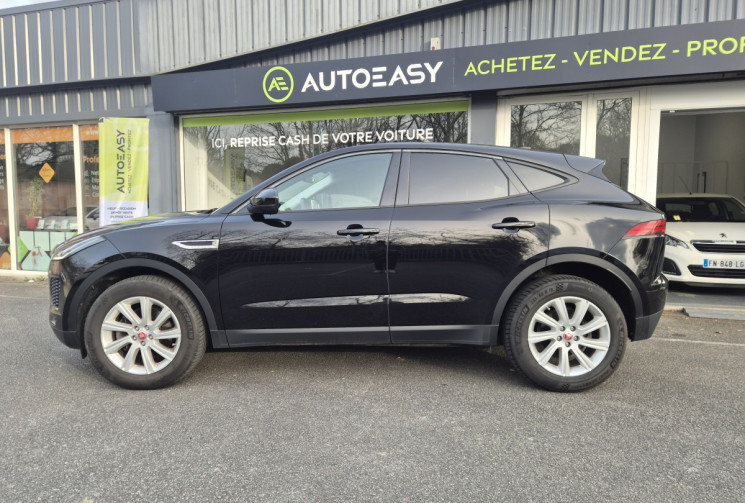 Jaguar E-Pace 2.0D 150ch Double sortie d'échappement