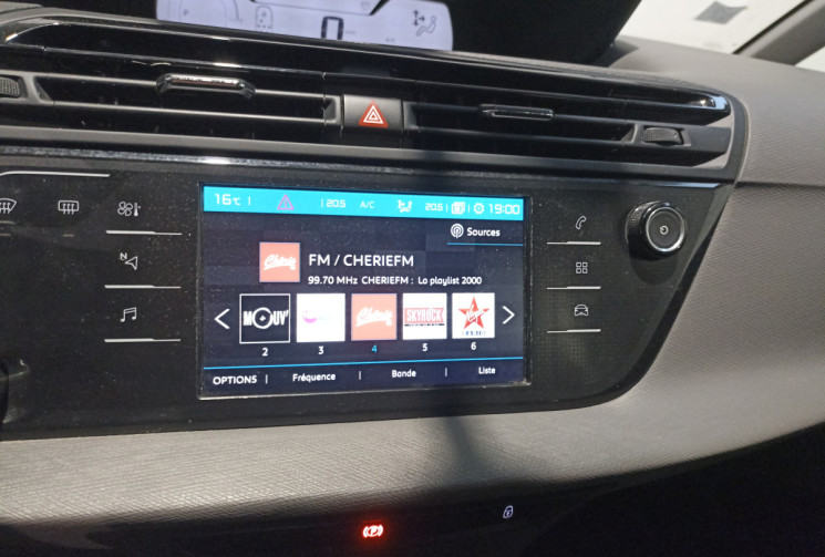 Citroën C4 PICASSO 120 CH 1.6 BLEUHDI 