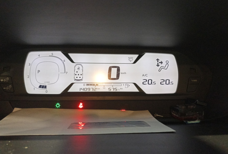 Citroën C4 PICASSO 120 CH 1.6 BLEUHDI 