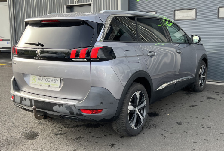 Peugeot 5008 2.0 BlueHDi 150 cv ALLURE / 1ére Main / ATTELAGE