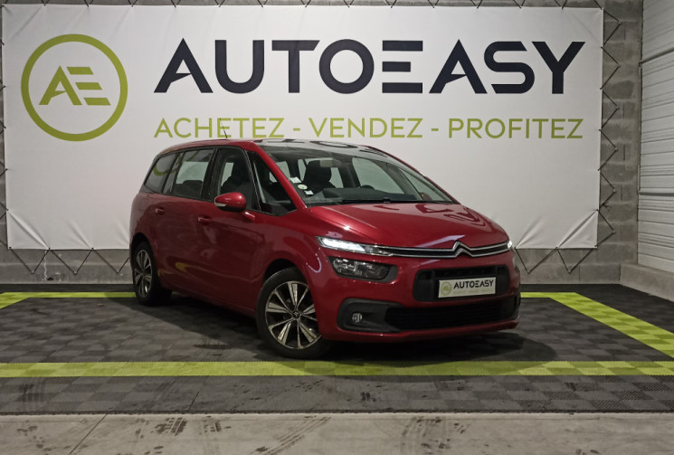 Citroën C4 PICASSO 120 CH 1.6 BLEUHDI 