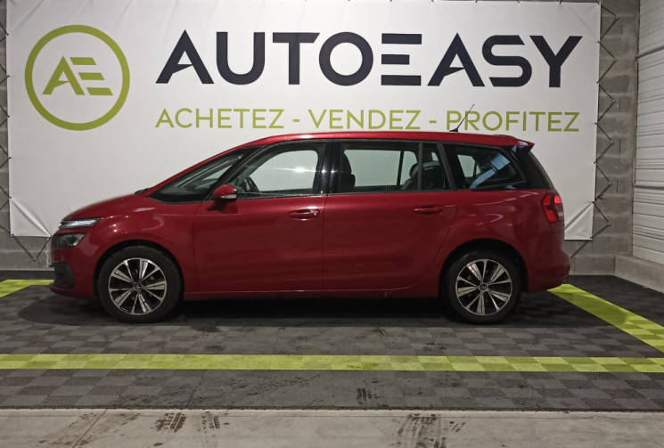 Citroën C4 PICASSO 120 CH 1.6 BLEUHDI 