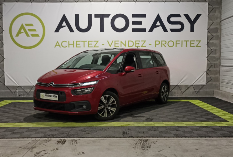 Citroën C4 PICASSO 120 CH 1.6 BLEUHDI 