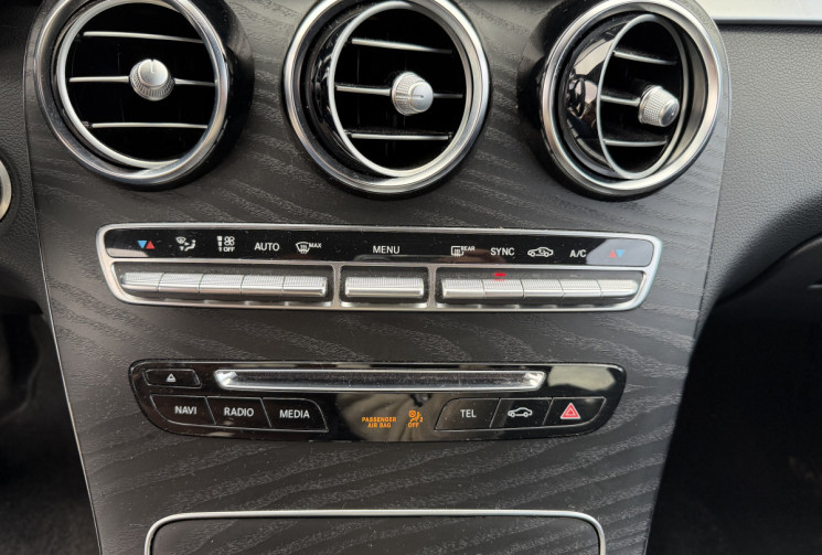 Mercedes GLC 220 D SPORTLINE - ENTRETIEN MERCEDES 