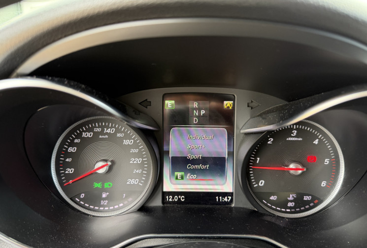 Mercedes GLC 220 D SPORTLINE - ENTRETIEN MERCEDES 