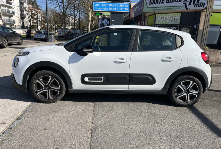 Citroën C3  III Phase 2 Société 1.5 BlueHDi BVM6 S&S 102 cv