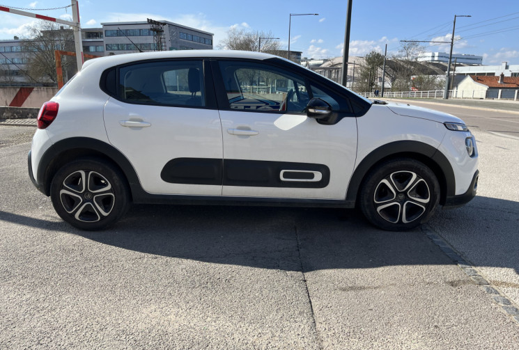 Citroën C3  III Phase 2 Société 1.5 BlueHDi BVM6 S&S 102 cv