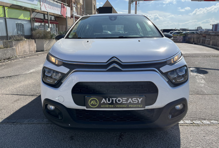 Citroën C3  III Phase 2 Société 1.5 BlueHDi BVM6 S&S 102 cv