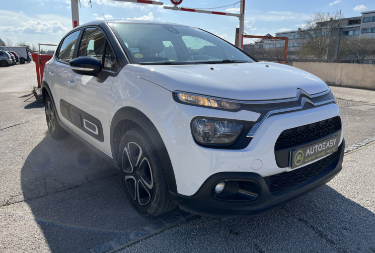 Citroën C3  III Phase 2 Société 1.5 BlueHDi BVM6 S&S 102 cv
